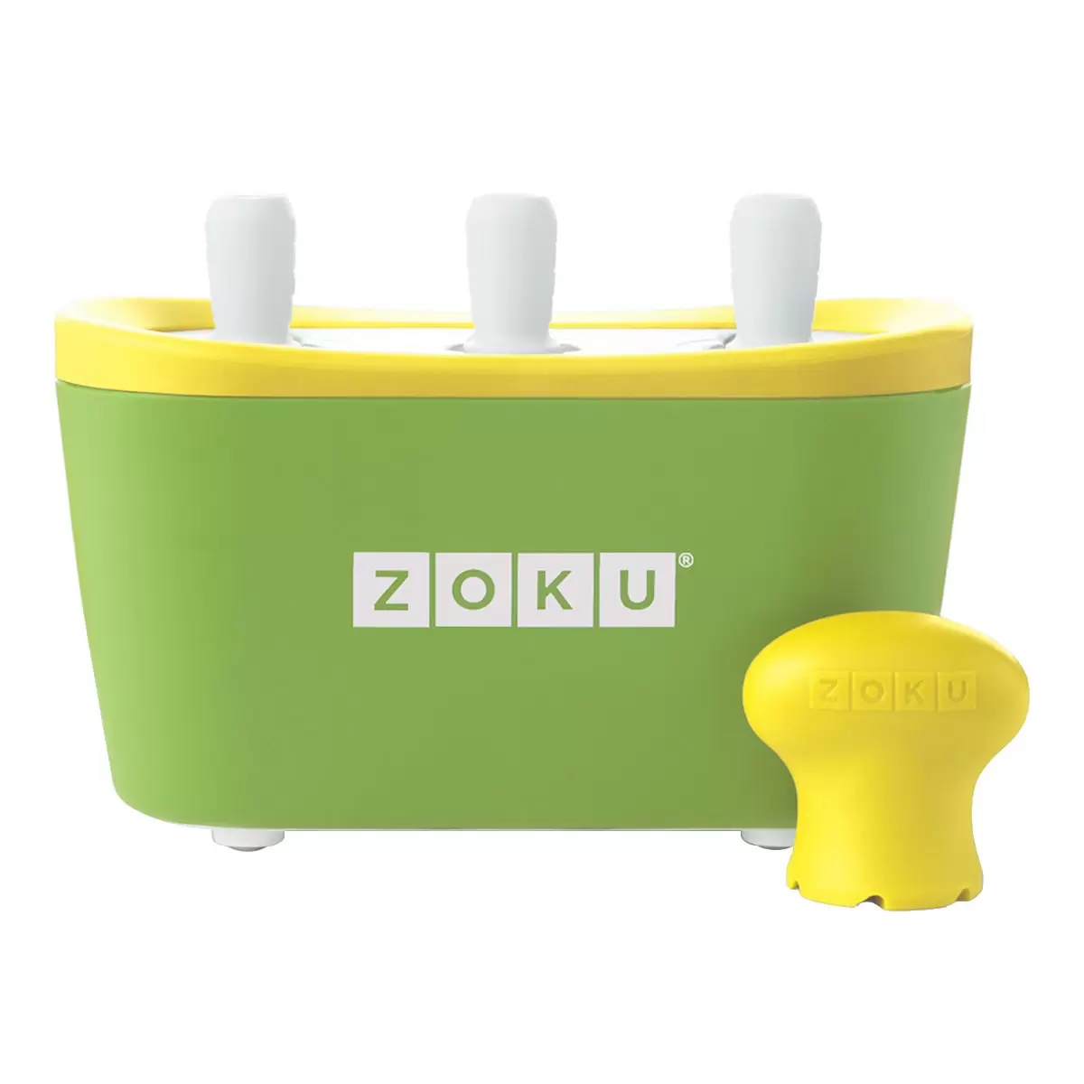 ZOKU 快速製冰棒機 三支裝 綠色