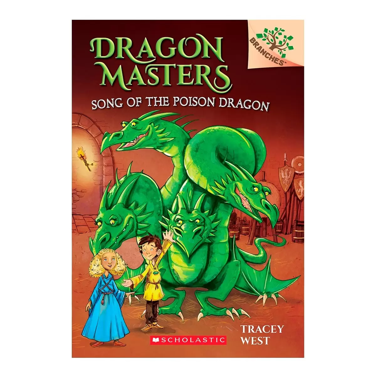 Dragon Masters 1-5 外文書