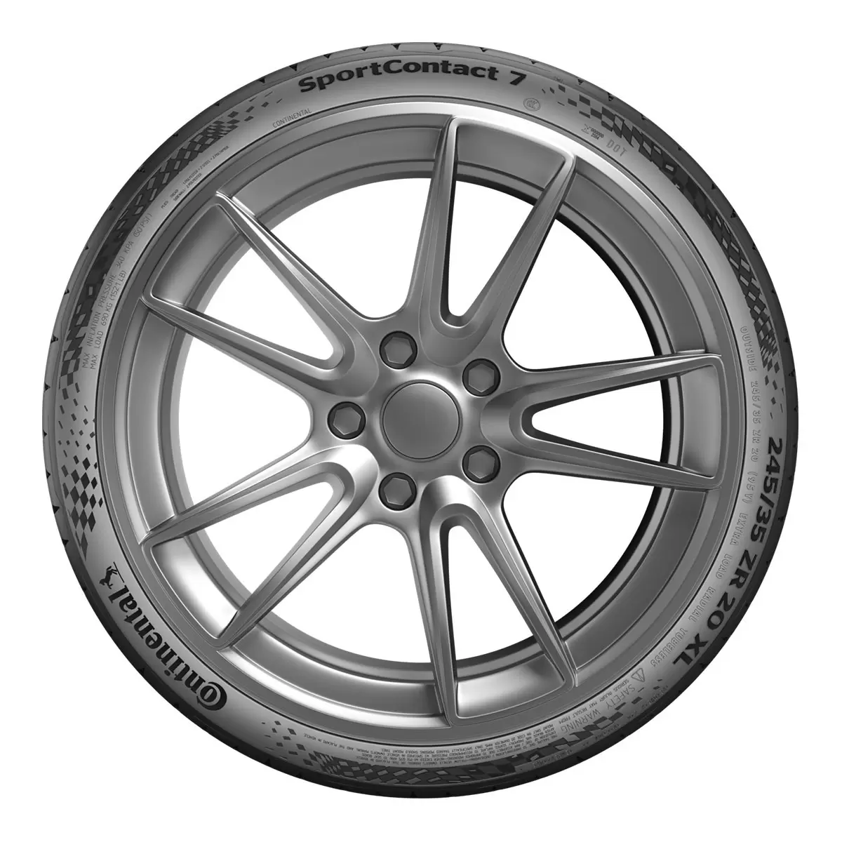 馬牌 245/40R21 100Y XL FR SC7 NF0 輪胎