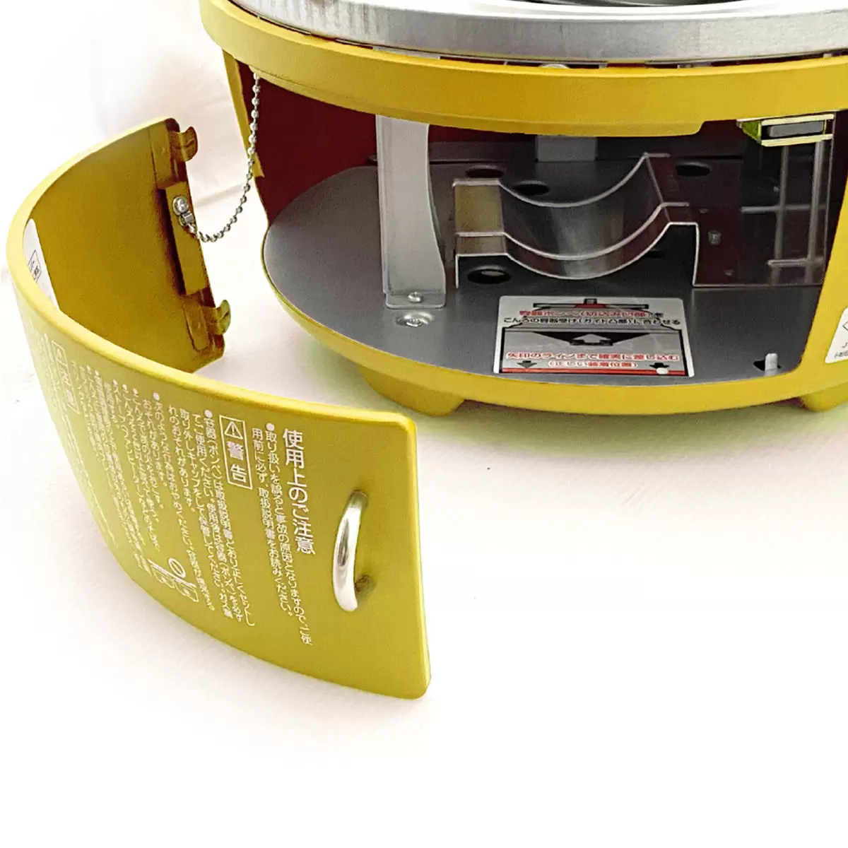 千石阿拉丁 2.8kW 可攜式卡式燒烤爐 SAG-HB01Y 黃色