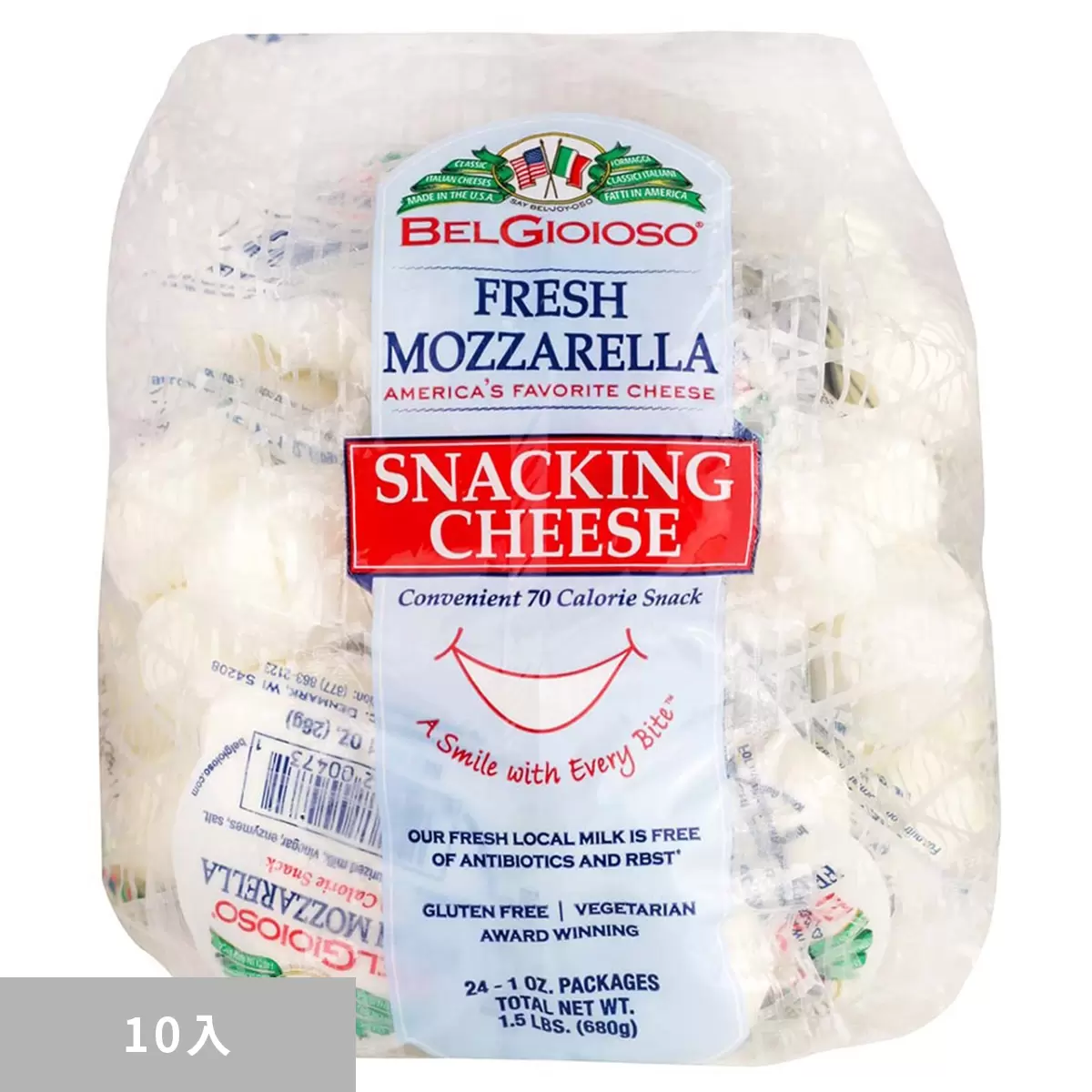 摩佐羅拉乾酪點心 680公克 X 10入 僅配送至雙北地區