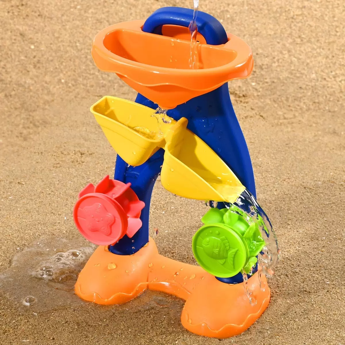 Playgo 沙灘戲水 19件組