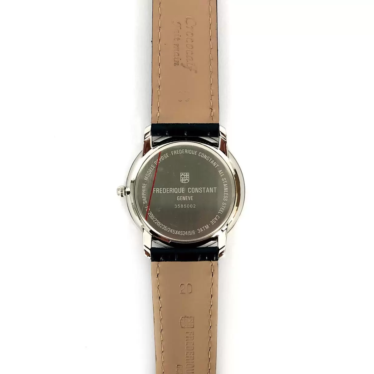 Frederique Constant Slimline Gents Small Seconds系列 男錶 FC-245N4S6