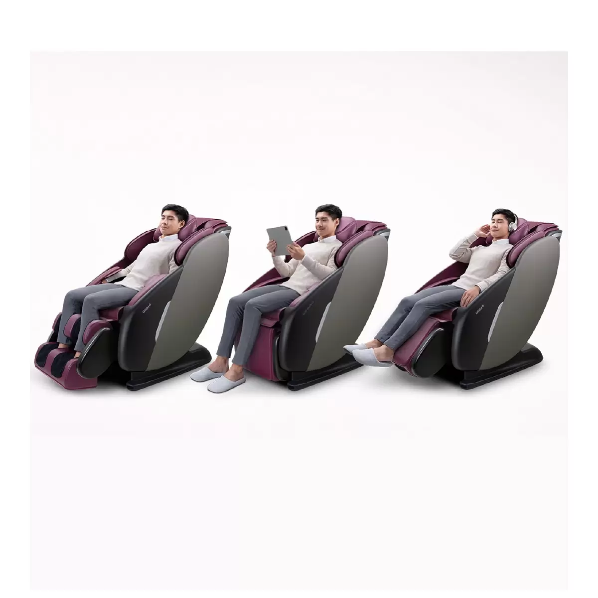 OSIM 大天王按摩椅 OS-8210 紫色