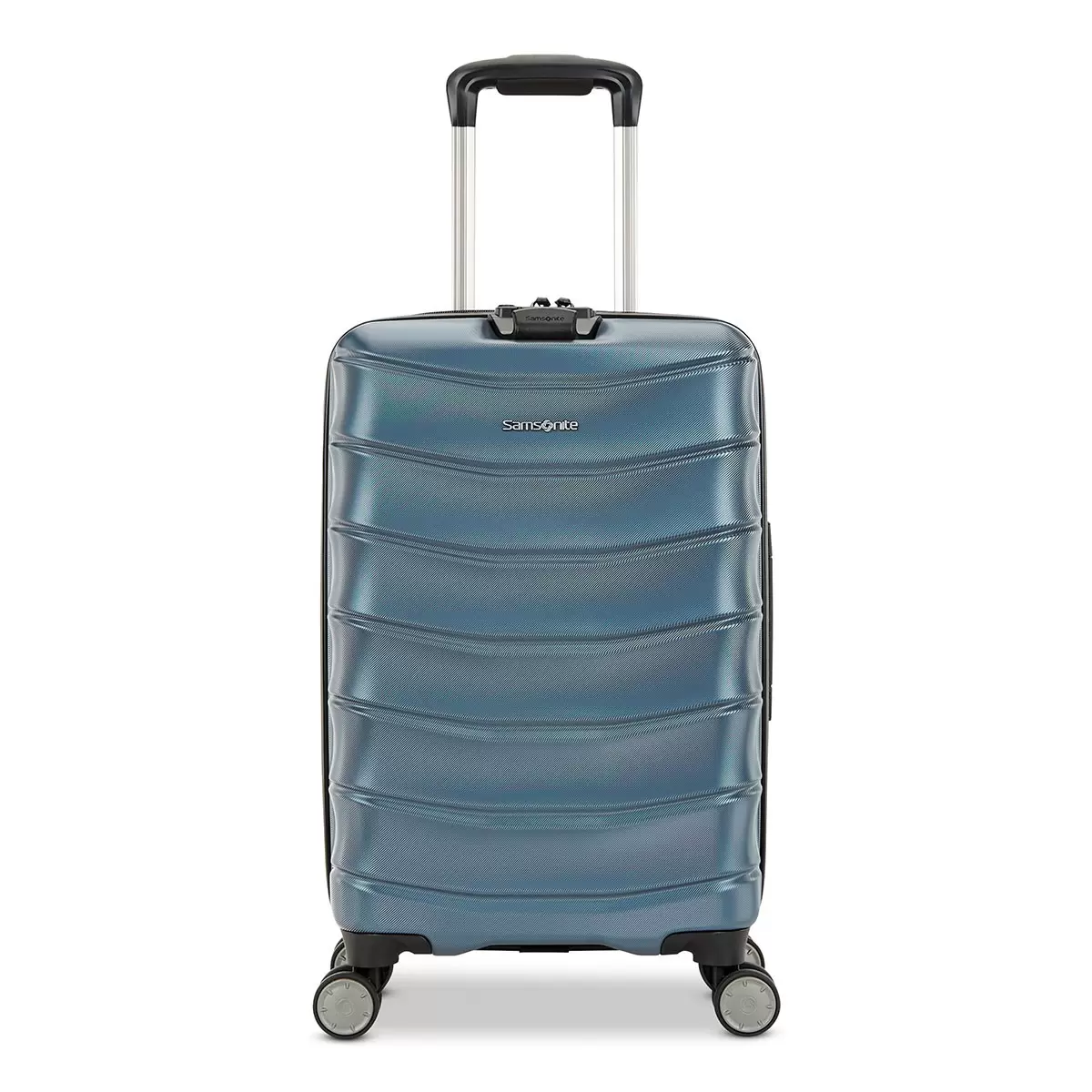 Samsonite Amplitude 2.0 22吋 + 29吋 行李箱兩入組 藍灰色