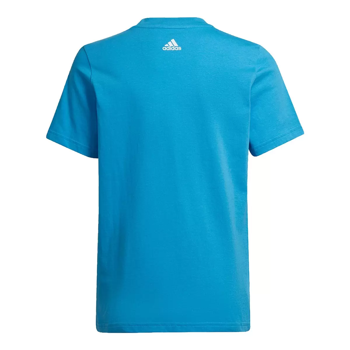 Adidas 兒童短袖上衣 藍 XL