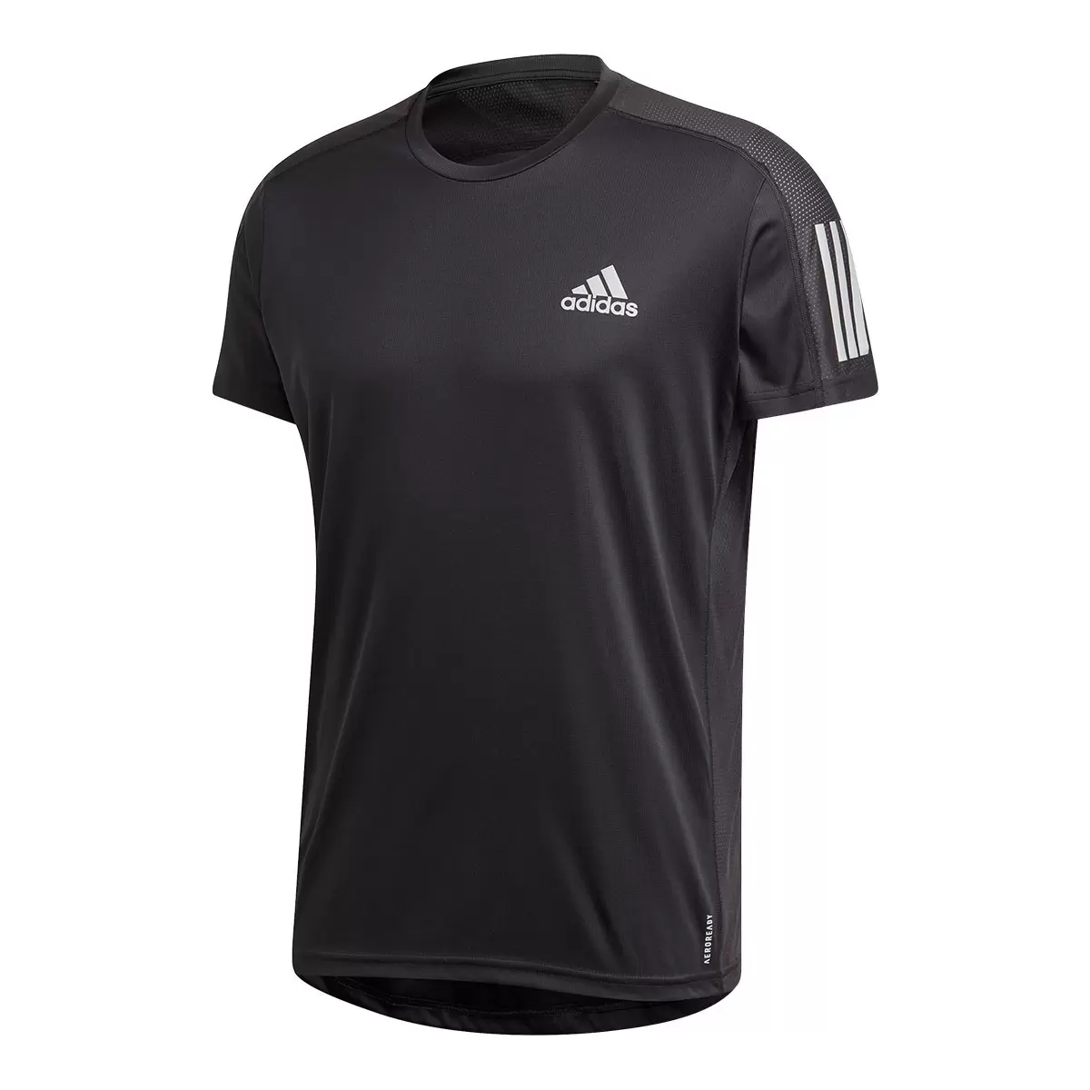 Adidas 男短袖運動上衣 黑 XL