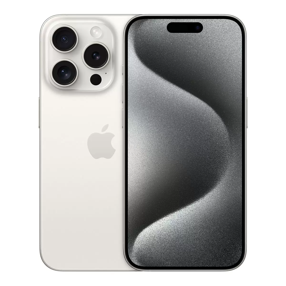 Apple iPhone 15 Pro 128GB 白色鈦金屬