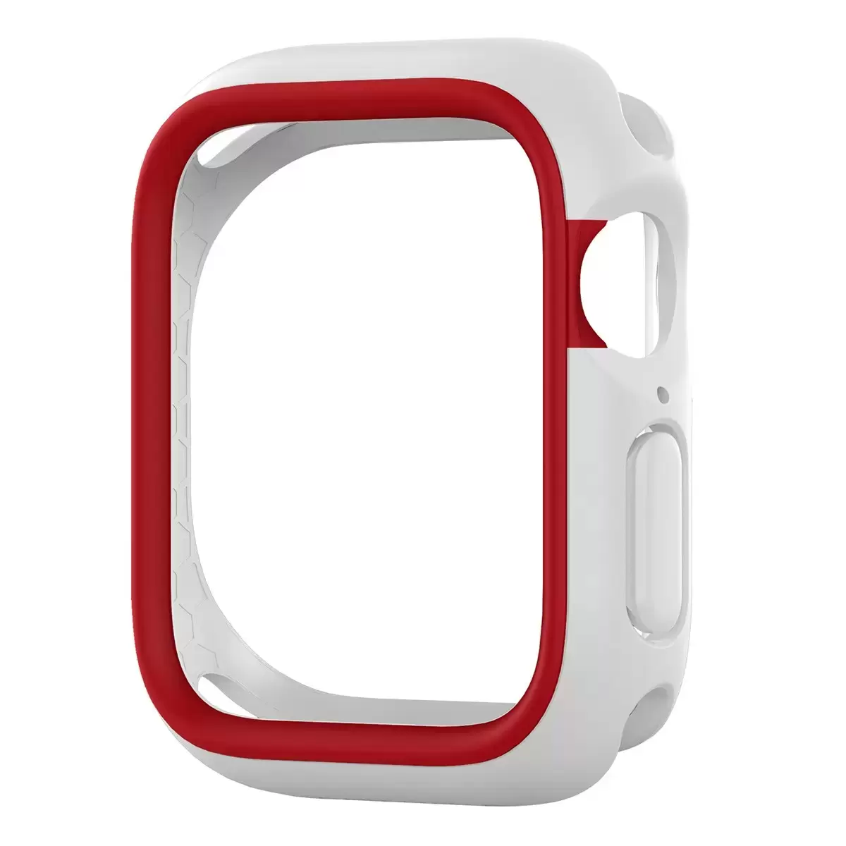 犀牛盾 Apple Watch Series SE2/SE/6/5/4共用 44mm  CrashGuard NX保護殼白+4 飾條 (紅/藍/黃/橘)