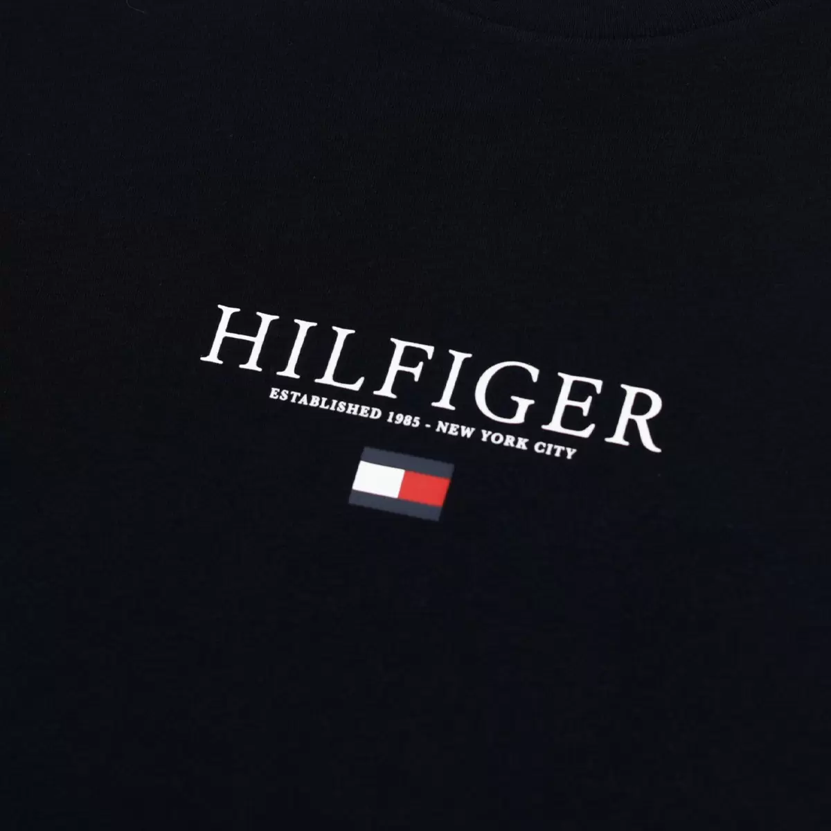 Tommy Hilfiger 男短袖上衣 深藍 S