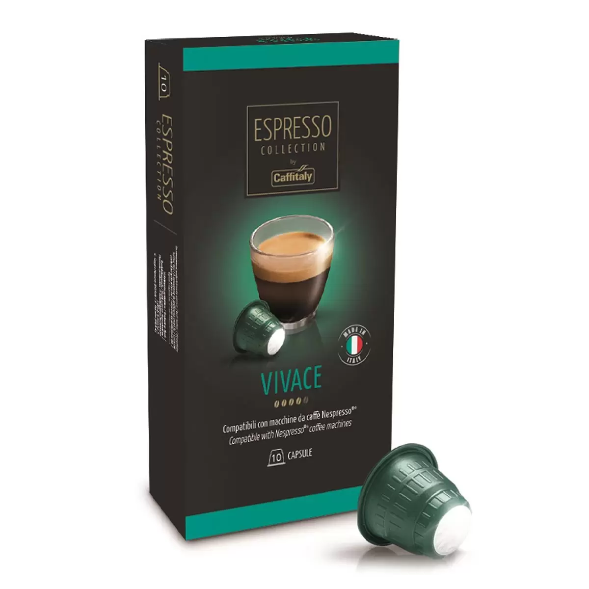 Caffitaly 咖啡膠囊組 適用Nespresso咖啡機 140顆