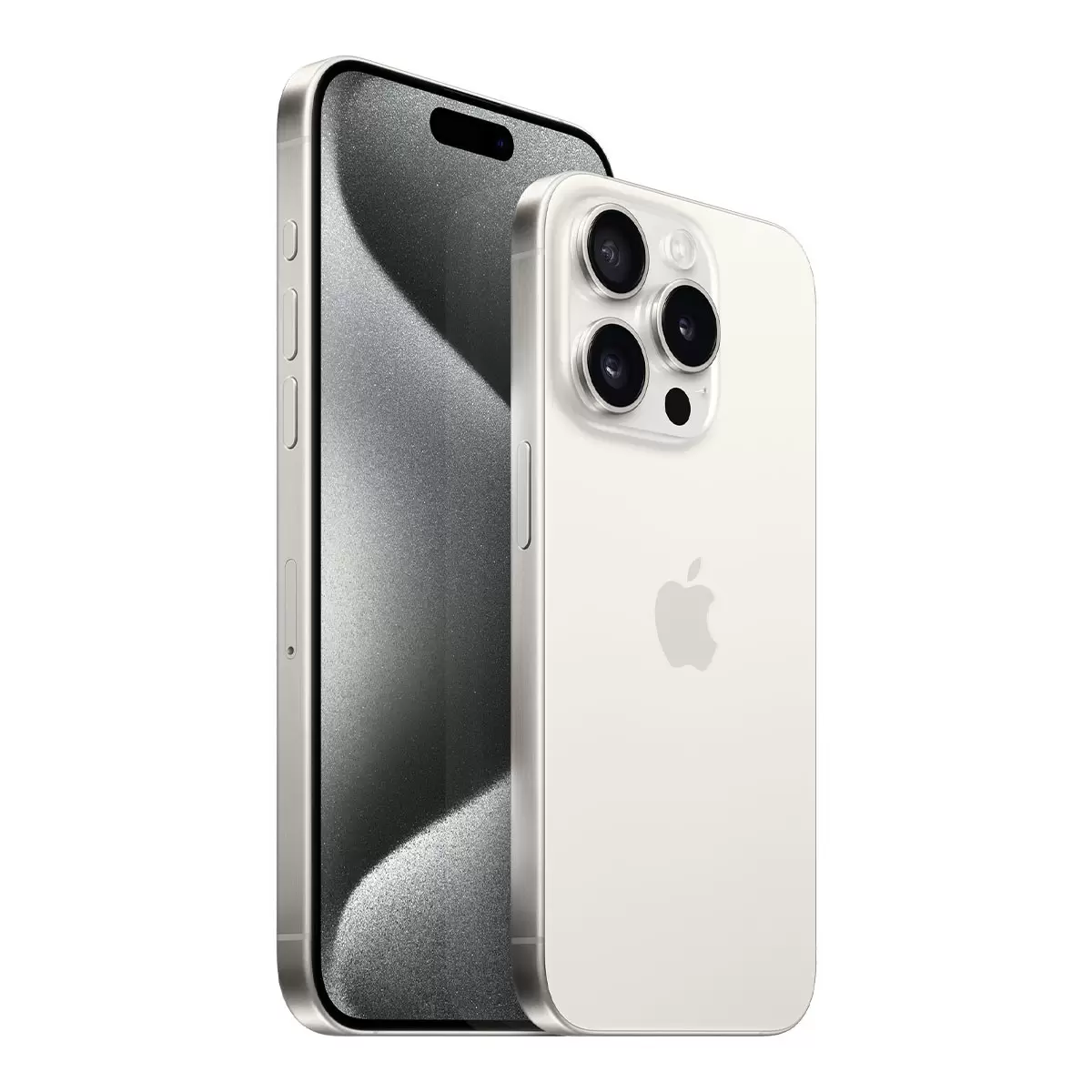 Apple iPhone 15 Pro 128GB 白色鈦金屬