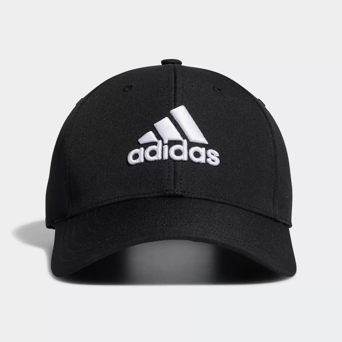 Adidas Golf 休閒帽 黑