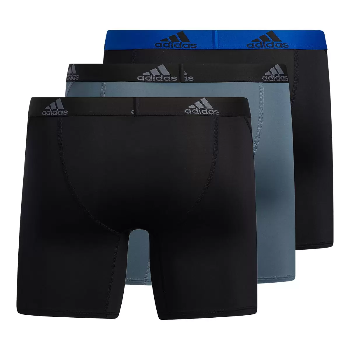 Adidas 男運動內褲三入組 黑 XL
