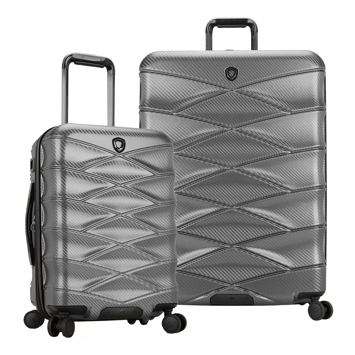 Traveler's Choice Granville 21吋 + 29吋 行李箱兩入組 灰色