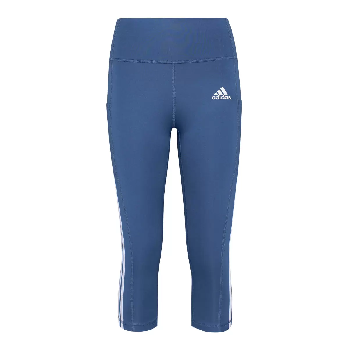 Adidas 女 3/4 運動緊身褲