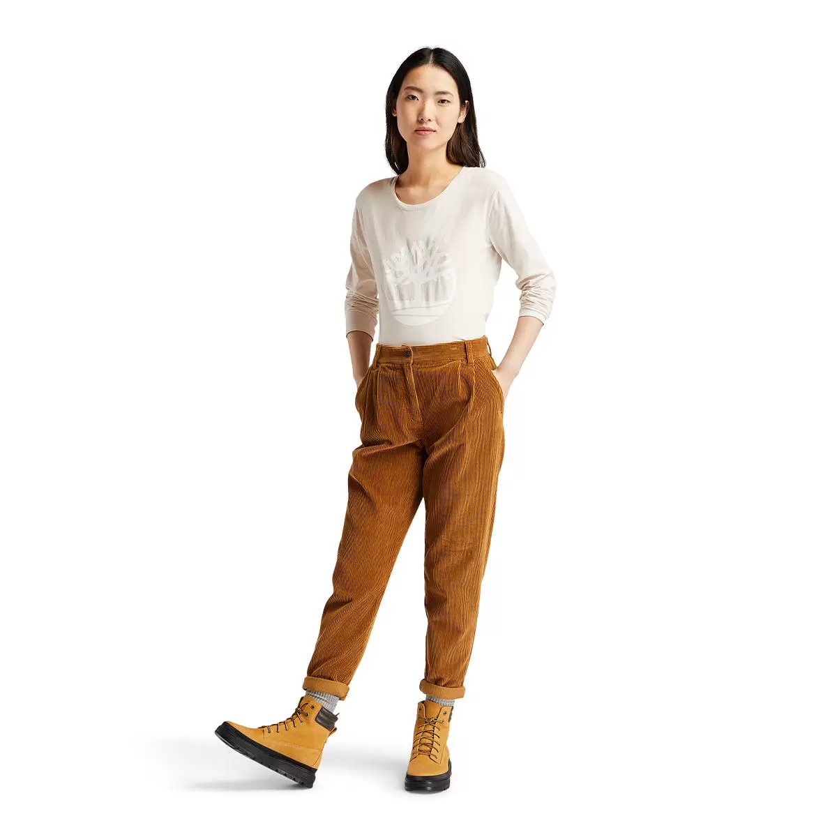 Timberland 女長袖上衣