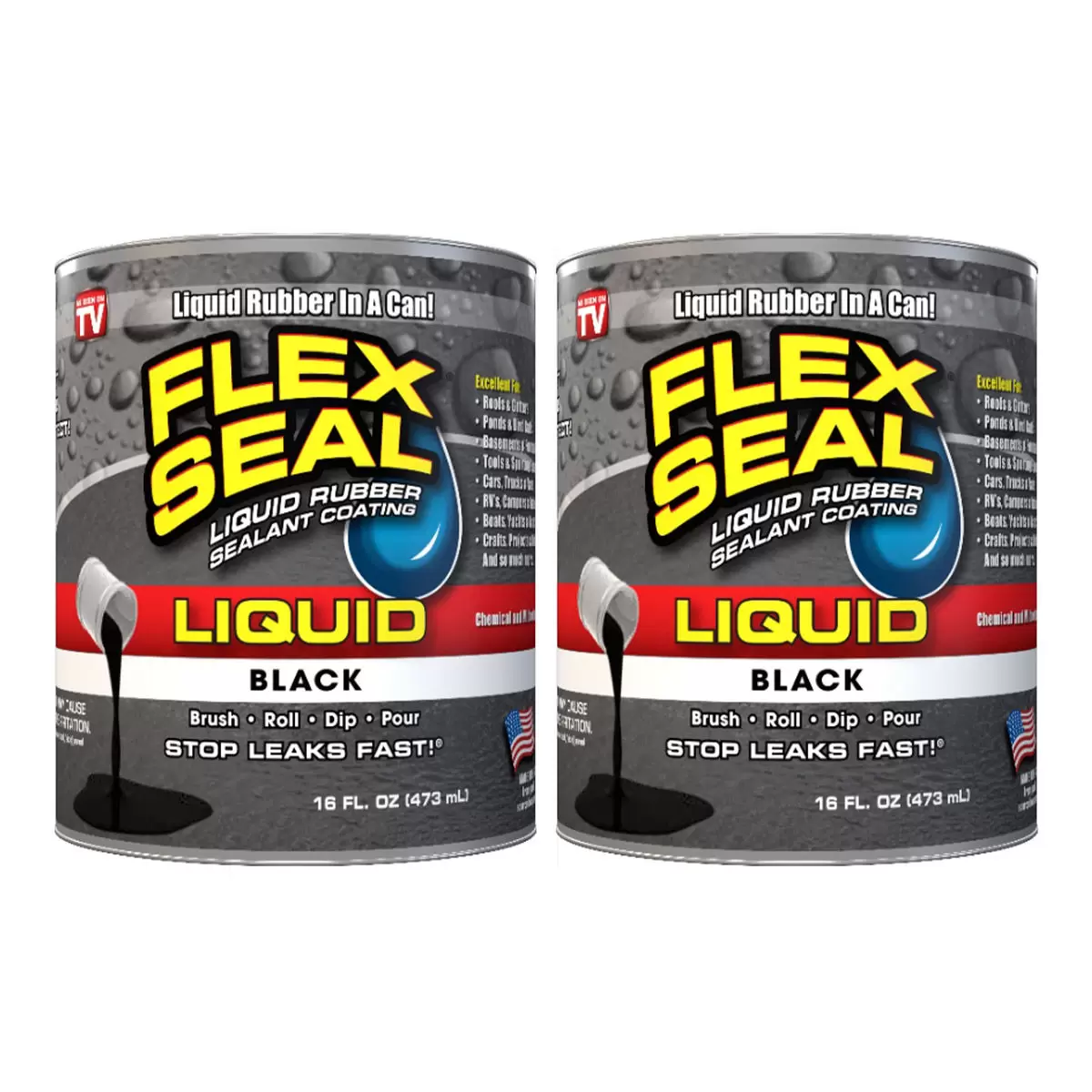 FLEX SEAL LIQUID 萬用止漏膠 2入