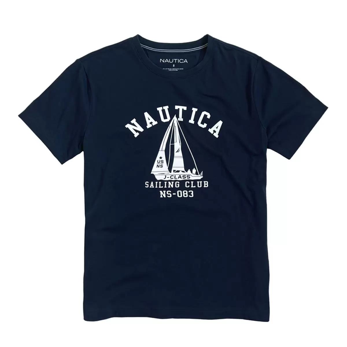 Nautica 男短袖上衣