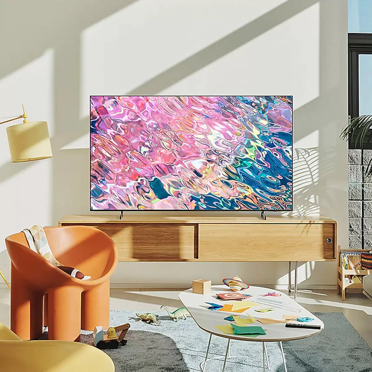 Samsung 75吋 4K QLED 量子電視 QA75Q60BAWXZW