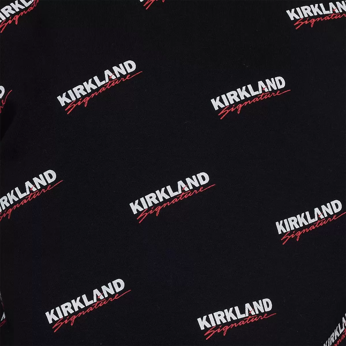 Kirkland Signature 科克蘭 兒童Logo連帽上衣 黑 M