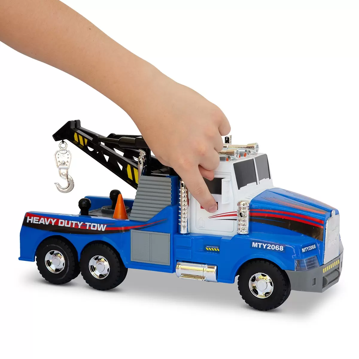 Mighty Fleet 緊急救援機動玩具車 多種款式選擇 拖吊車