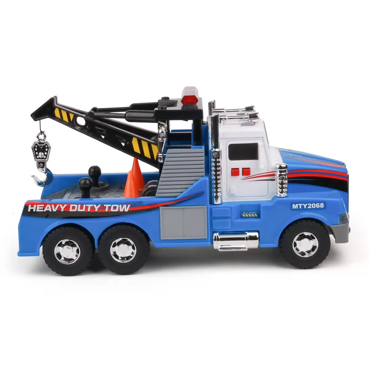 Mighty Fleet 緊急救援機動玩具車 多種款式選擇 拖吊車