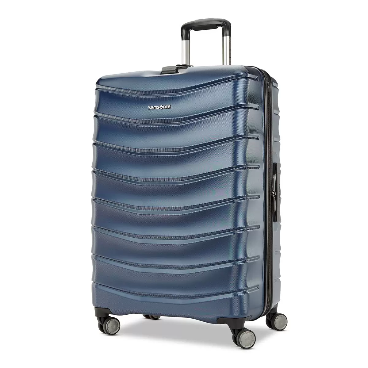 Samsonite Amplitude 2.0 22吋 + 29吋 行李箱兩入組 藍色