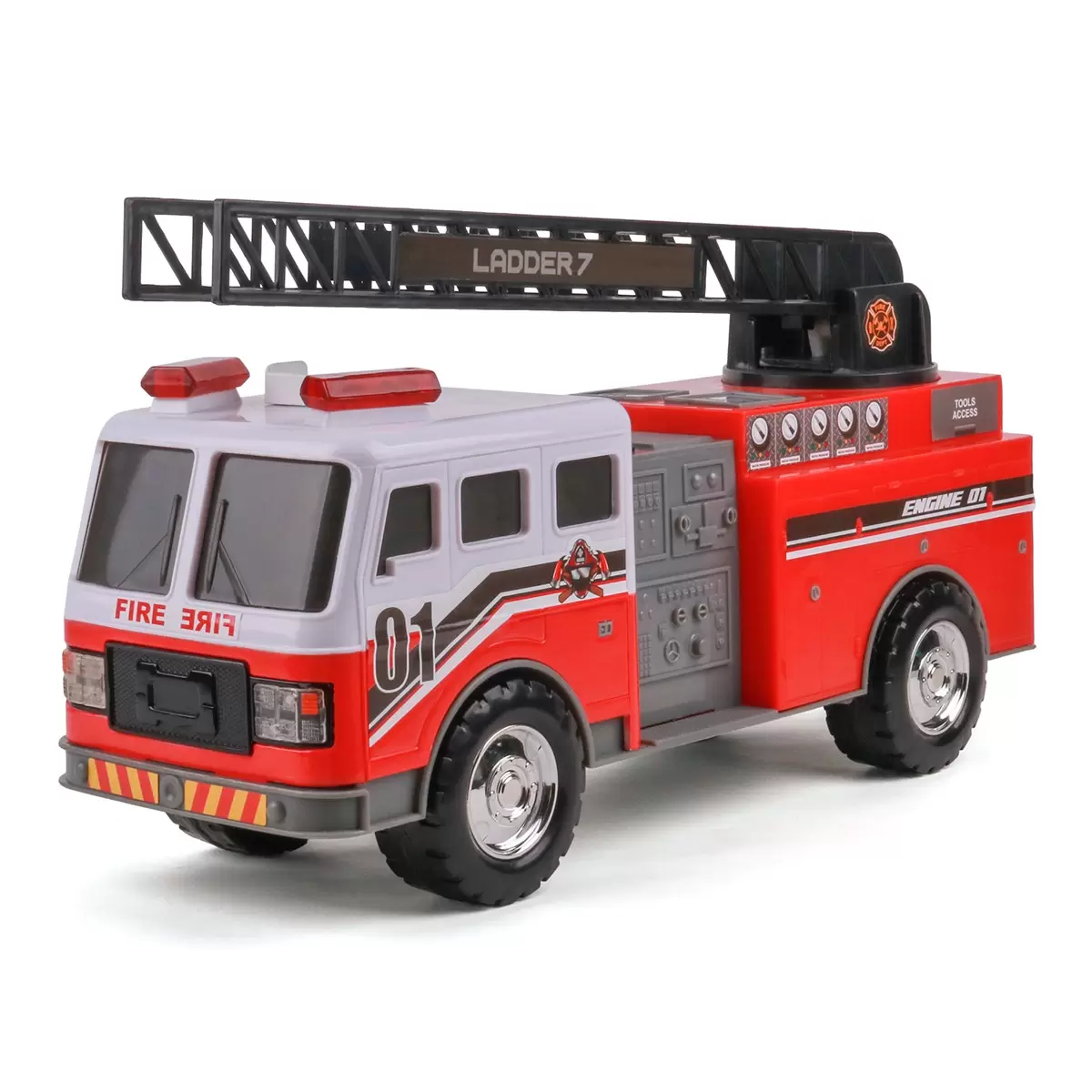 Mighty Fleet 緊急救援機動玩具車 多種款式選擇 消防車