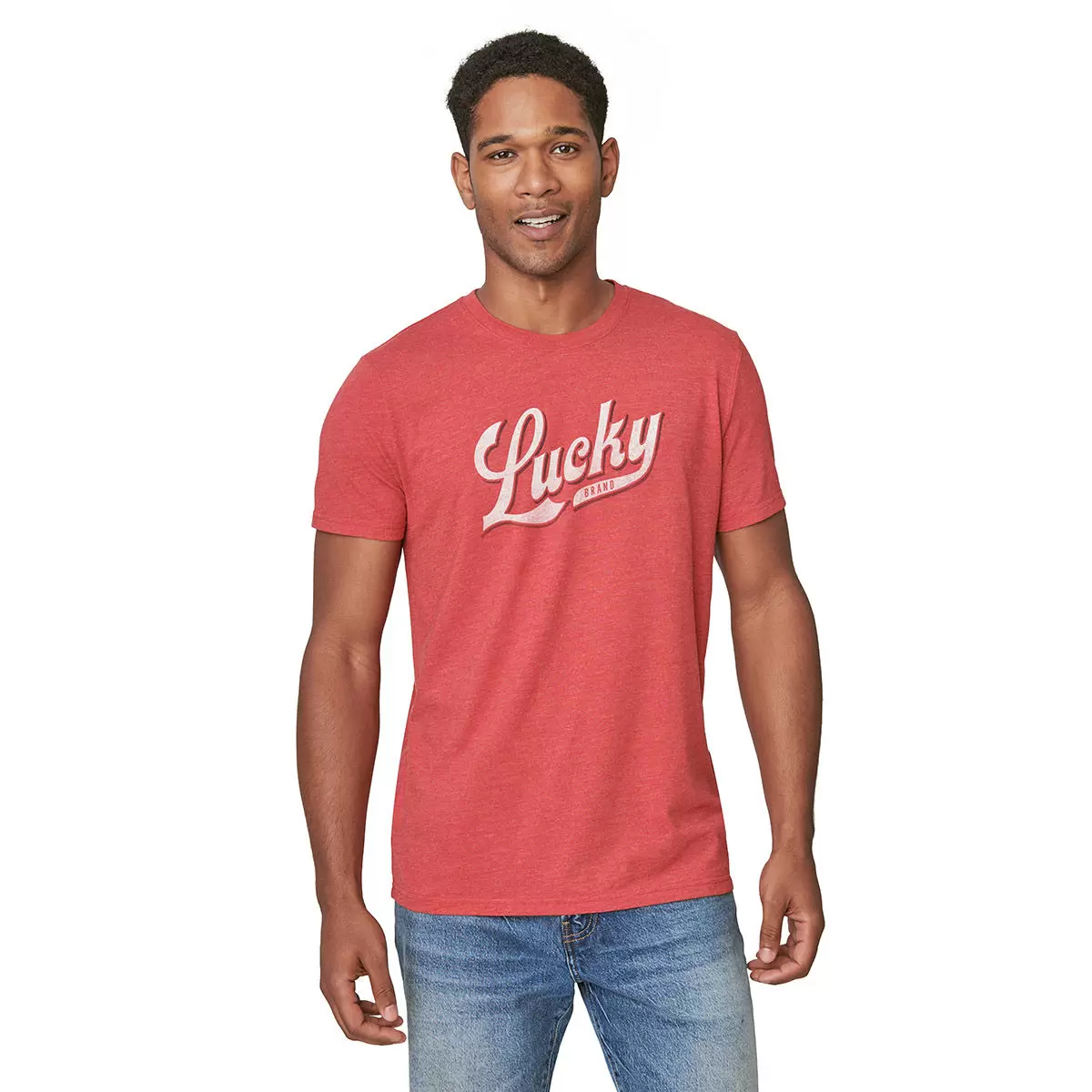 Lucky Brand 男短袖上衣