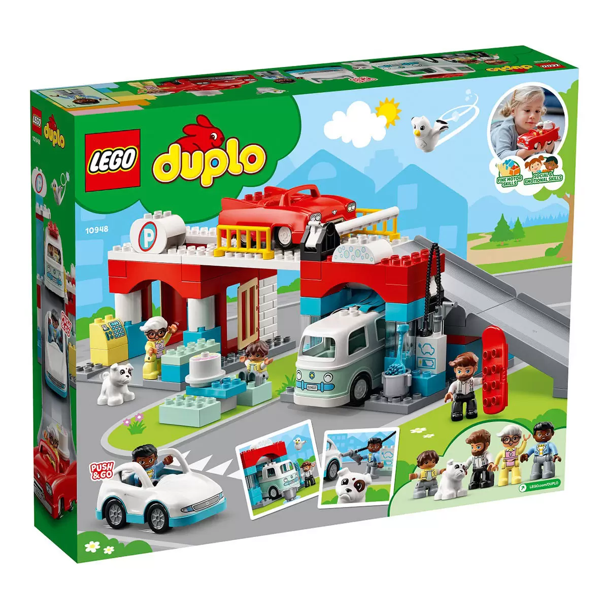 LEGO 得寶系列 多功能停車場 10948