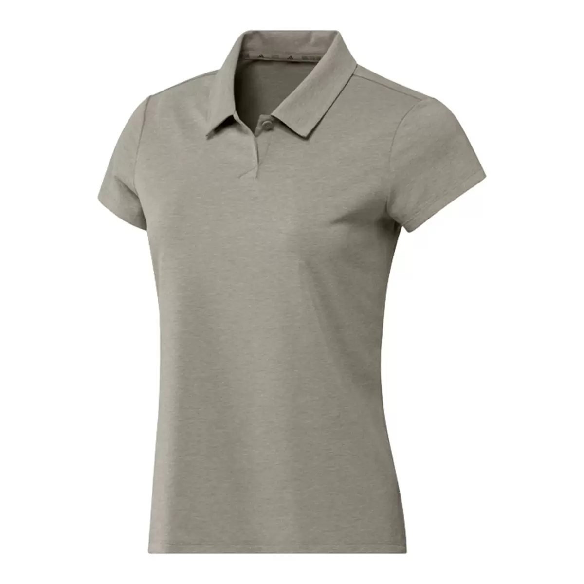 Adidas Golf 女短袖Polo衫 橄欖 M