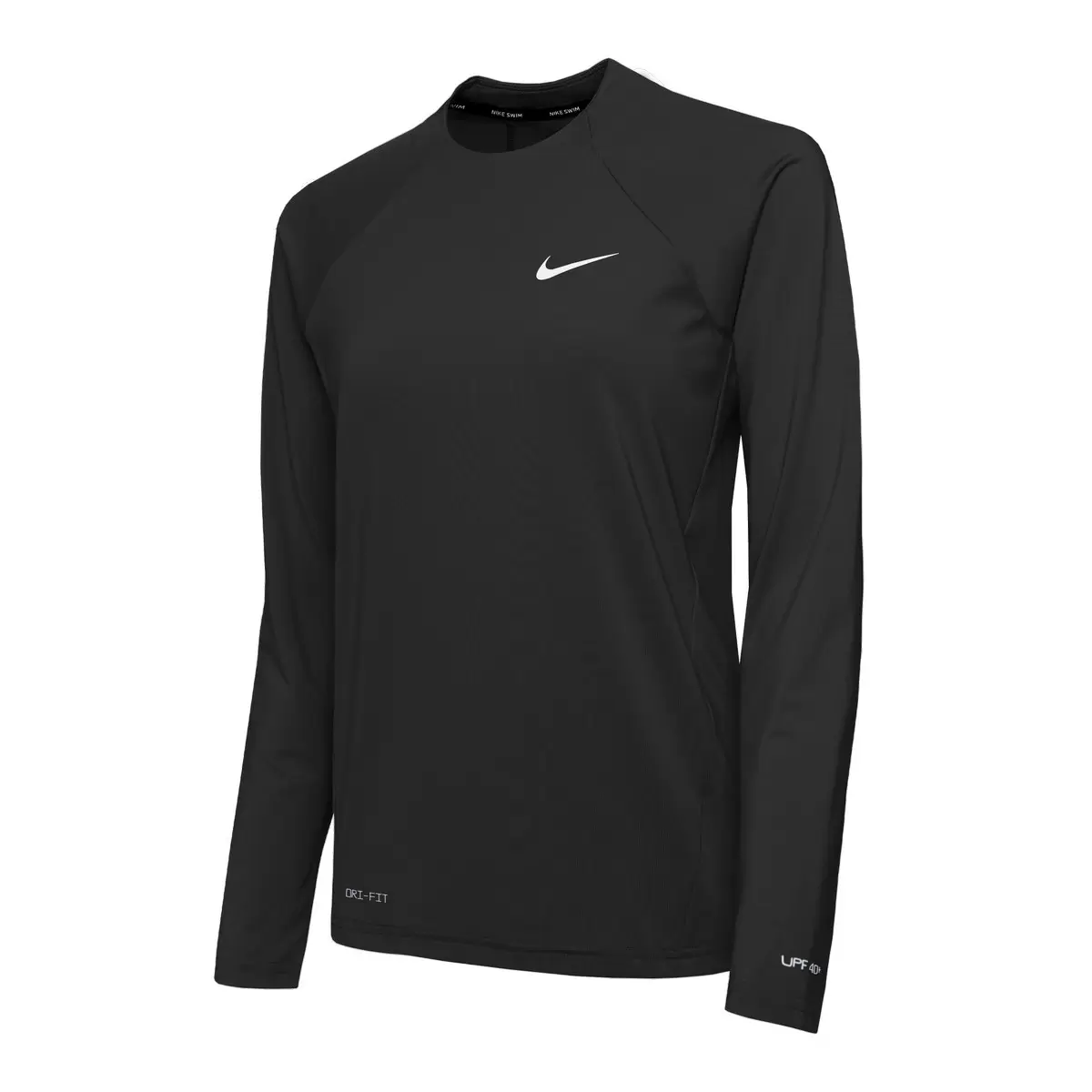 Nike Dri-FIT Legend 女圓領長袖上衣 黑 S