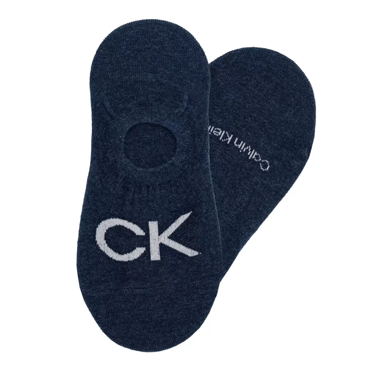 Calvin Klein 女船型襪6入組 藍色組合