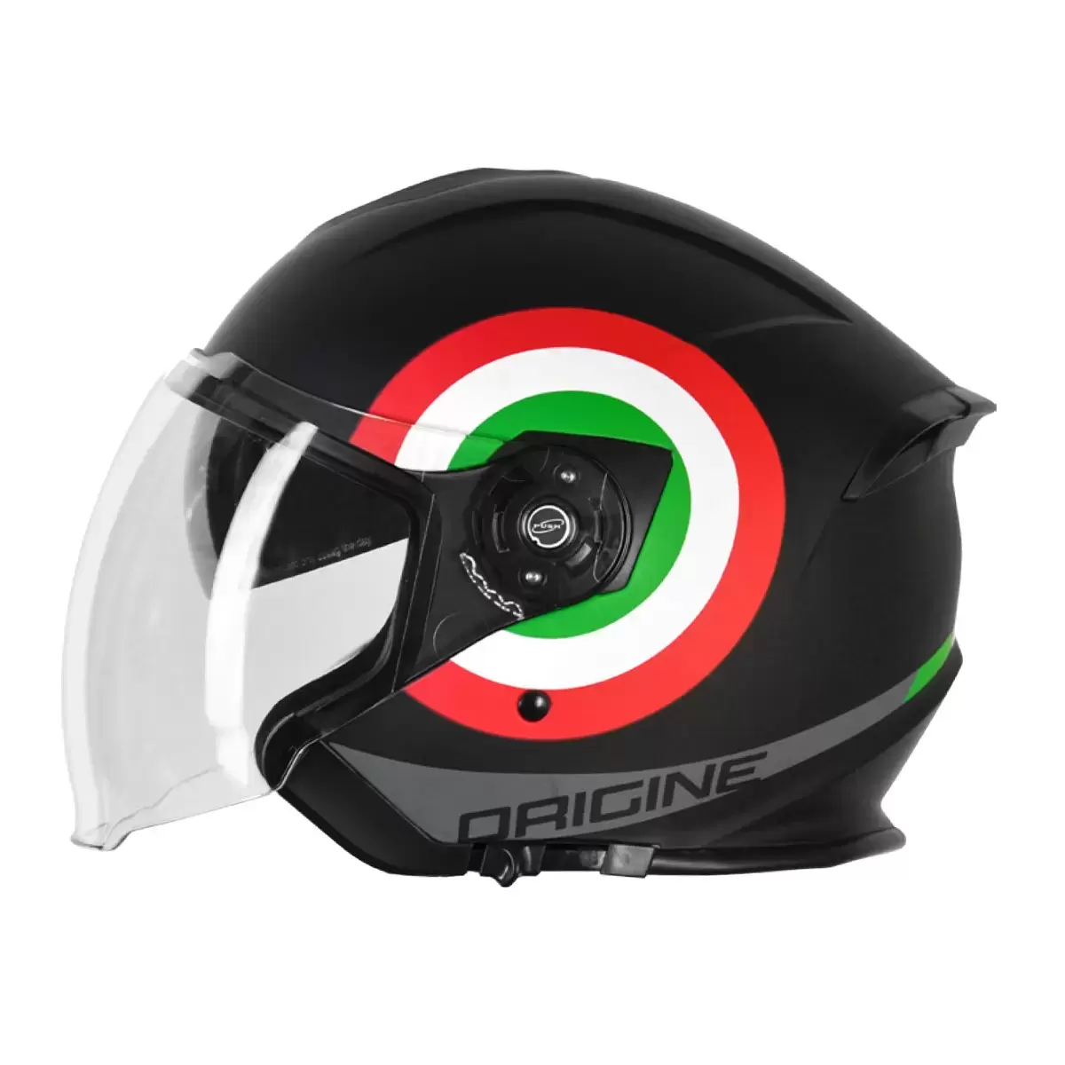 Origine Palio 2.0 3/4 雙鏡片防護頭盔 亮光黑彩 S