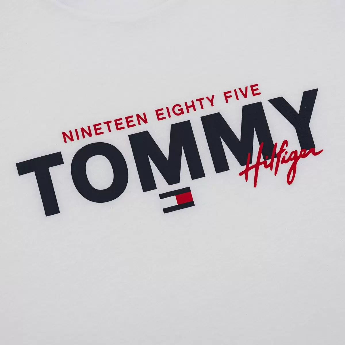 Tommy Hilfiger 男短袖上衣 白