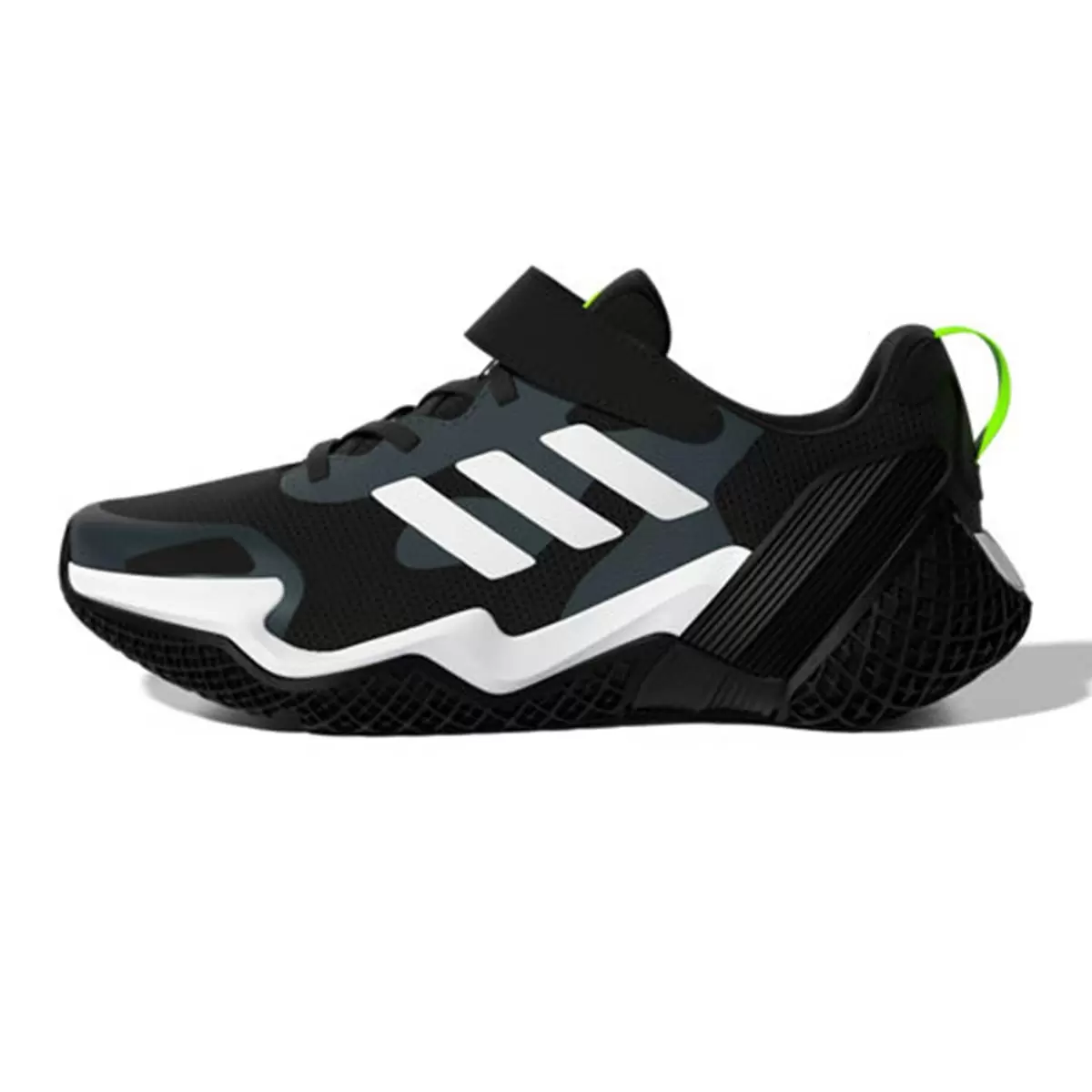 Adidas 兒童 4uture Runner Sport 運動鞋 黑