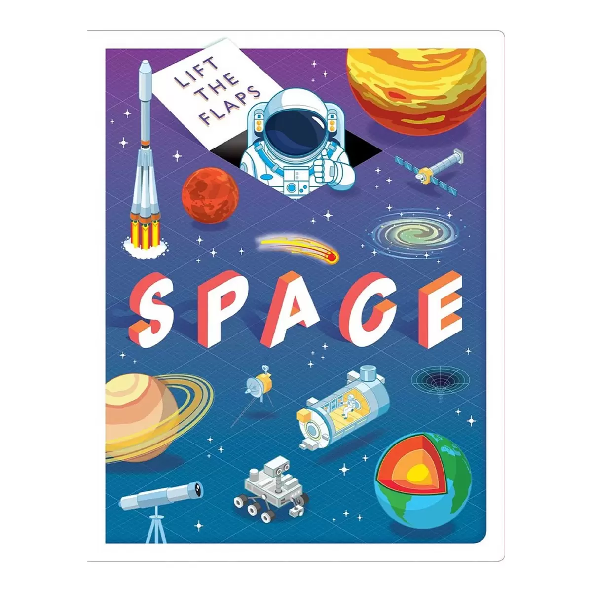 Discovery Flap Book Assortment 外文翻翻書 Space