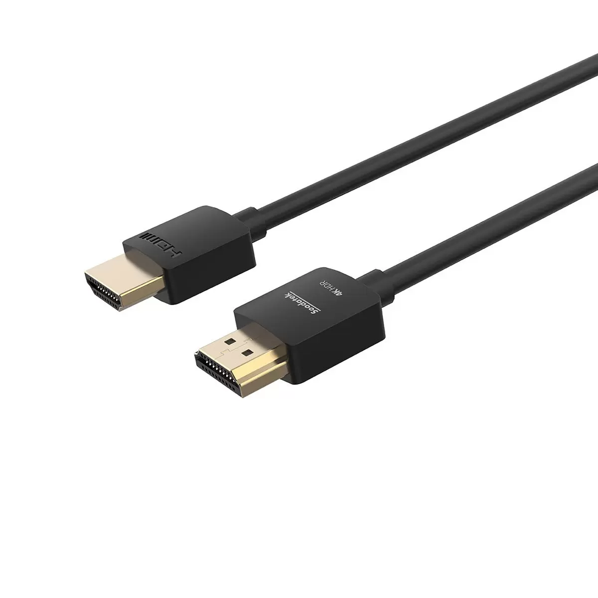 Soodatek 高畫質 4K HDMI 2.0版影音傳輸線三入組套裝 1.2公尺 X 2入 + 2公尺 X 1入
