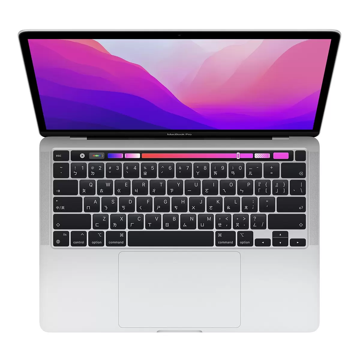 Apple MacBook Pro 13吋 配備 M2晶片 8核心 CPU 10核心 GPU 8GB 512GB SSD 銀色