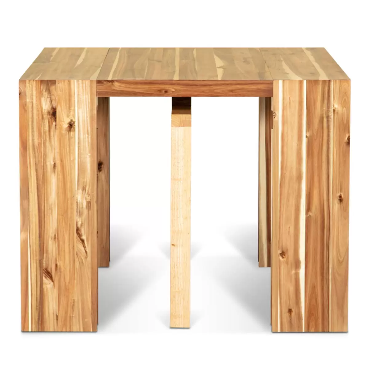 Transformer Table 可延伸式餐桌 淺咖啡色