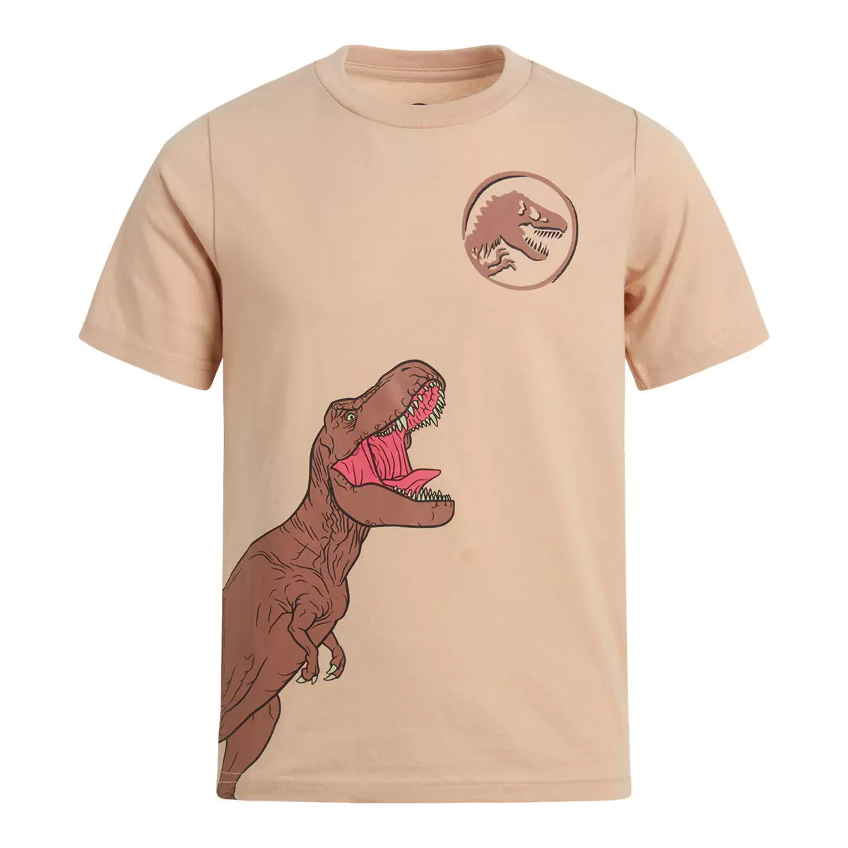 兒童卡通圖案短袖上衣四件組 Jurassic Park 3T