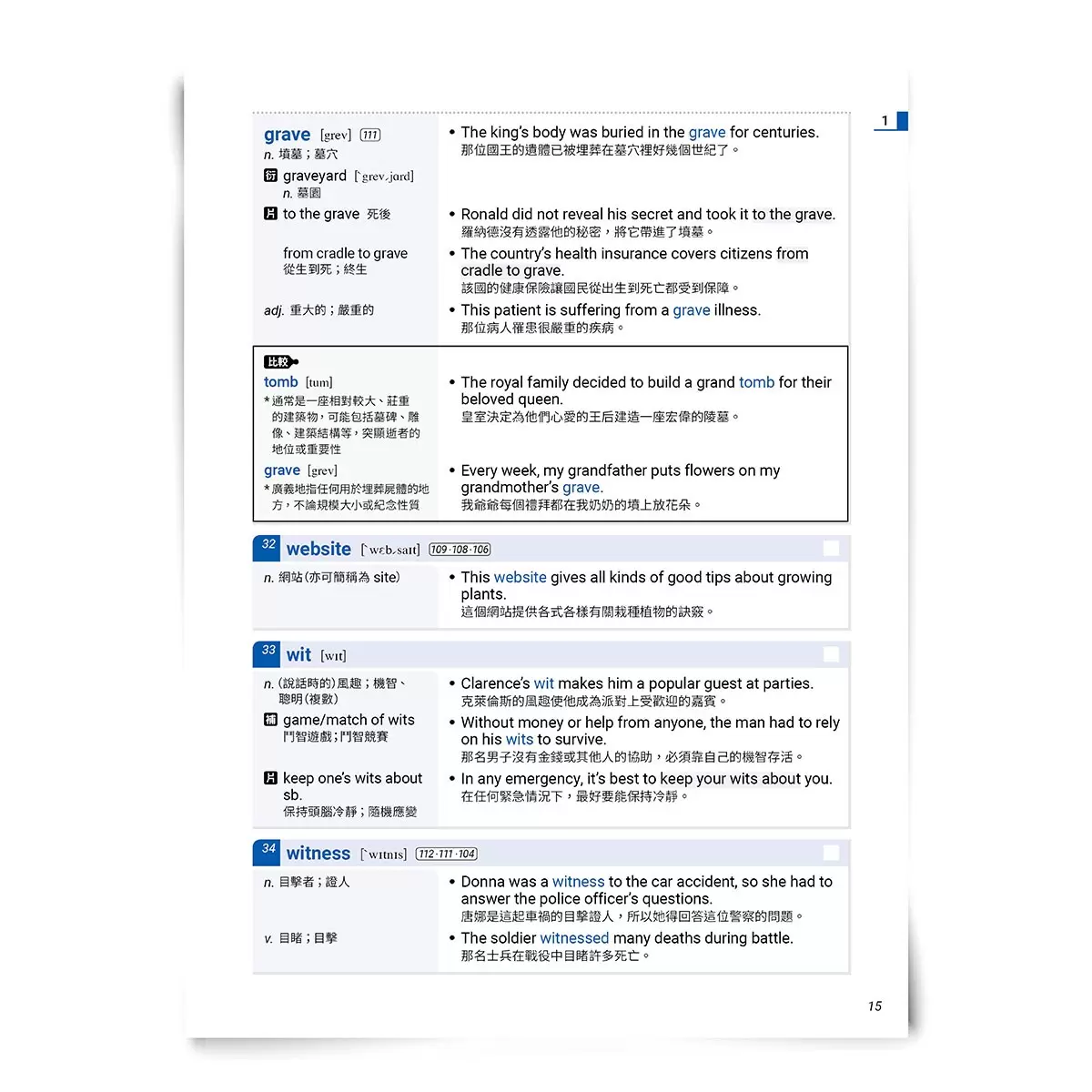 高中英語單字套書2冊 戰勝學測高中英語必備 LEVEL 3 2001~3000字 + 戰勝學測高中英語核心LEVEL 4 3001~4000字