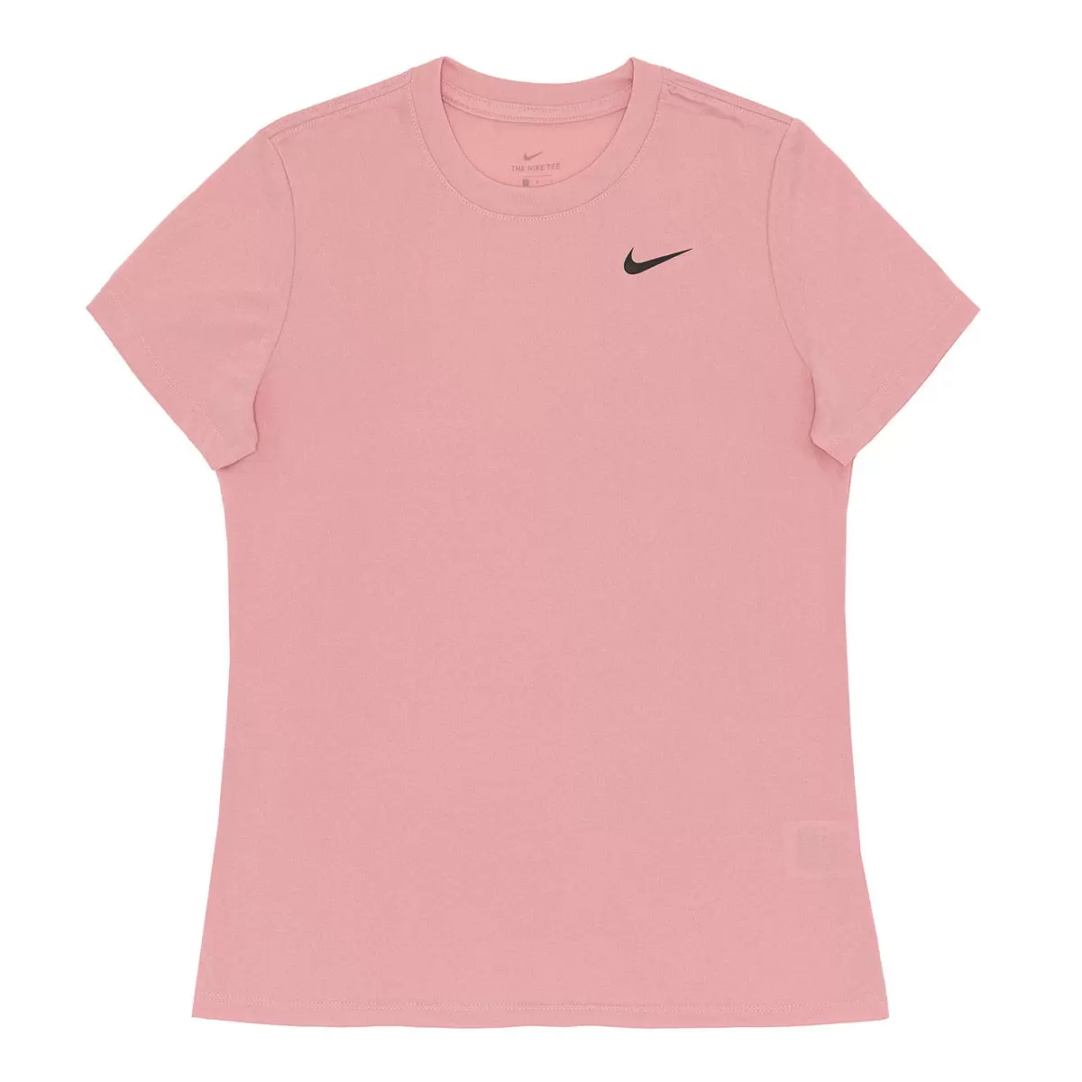 Nike 女短袖訓練上衣 粉紅 XL