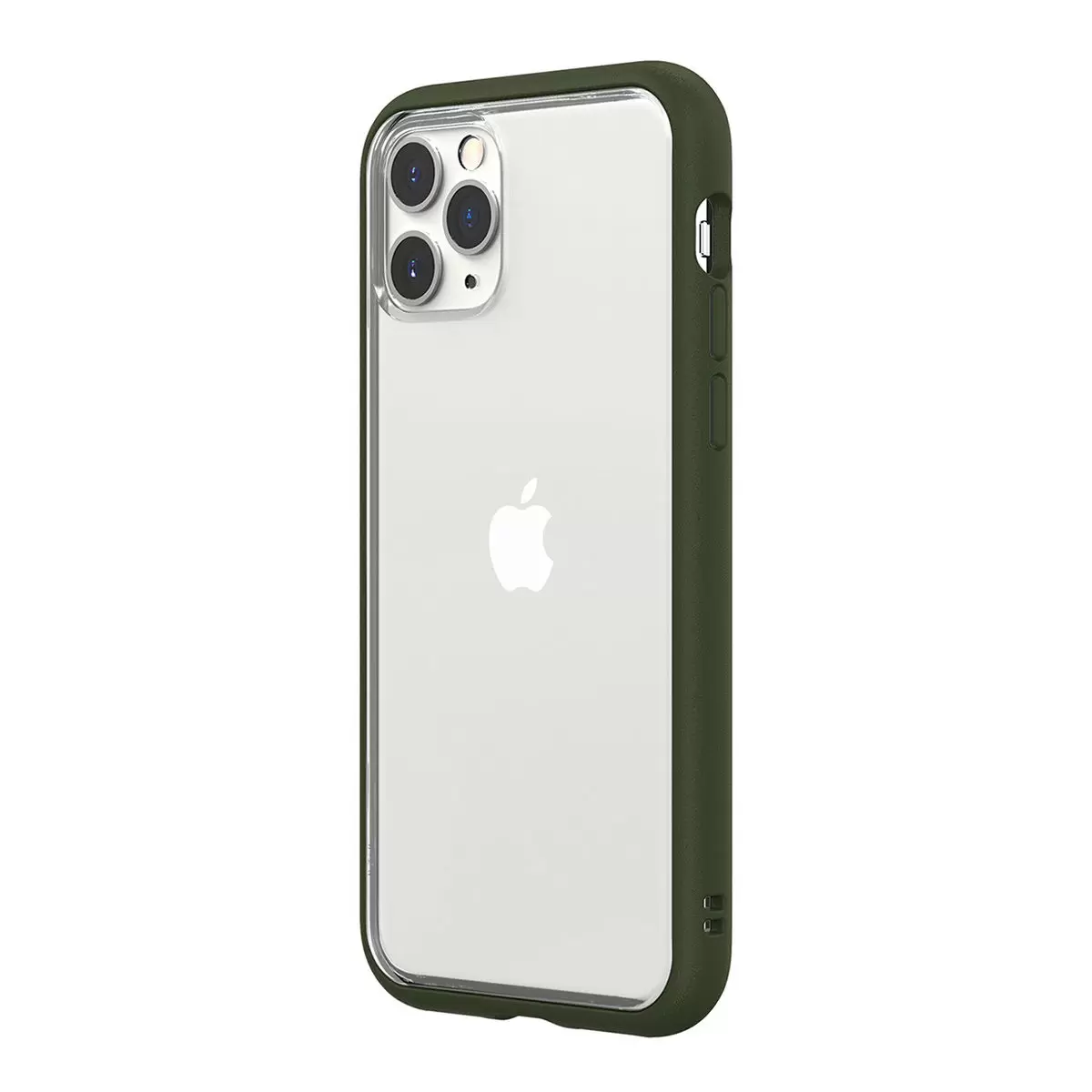 犀牛盾 iPhone 11 Pro MOD NX 防摔手機殼 + 9H 3D 滿版螢幕玻璃保護貼 軍綠