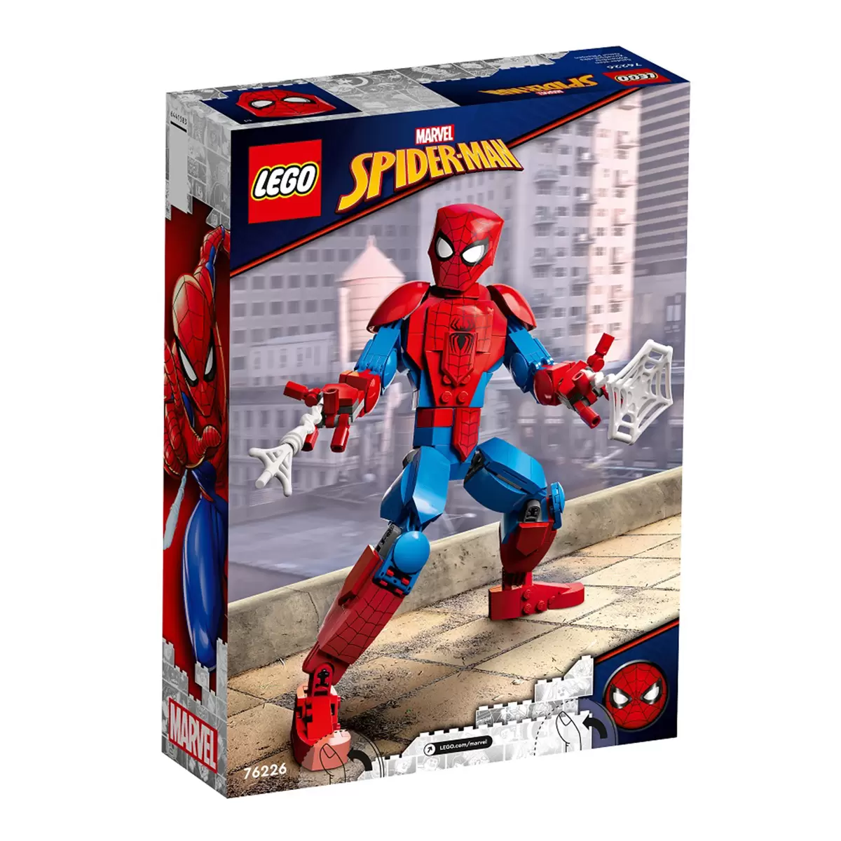 LEGO 超級英雄系列 蜘蛛人 76226