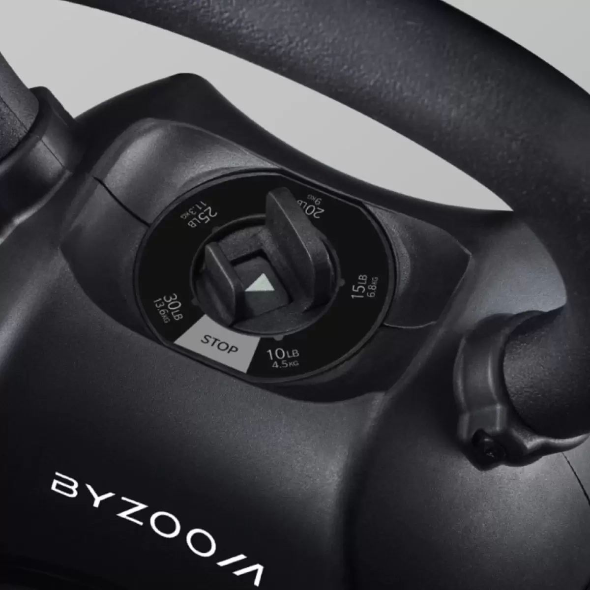 ByZoom 5段重量秒速可調整式壺鈴 30磅 黑