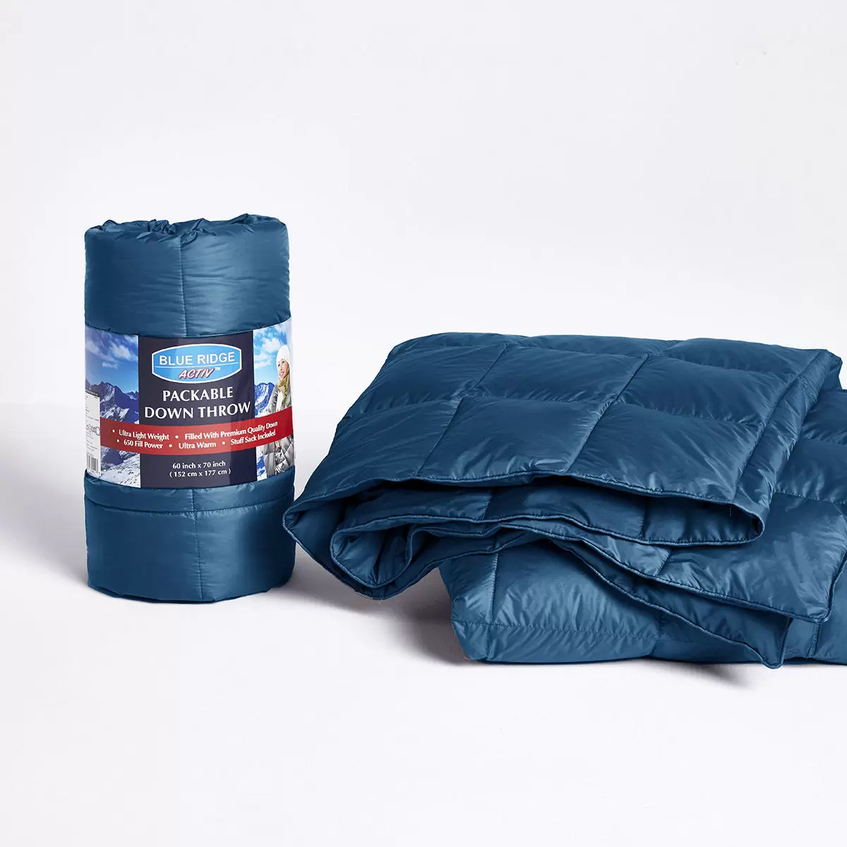 Blue ridge activ down throw hot sale