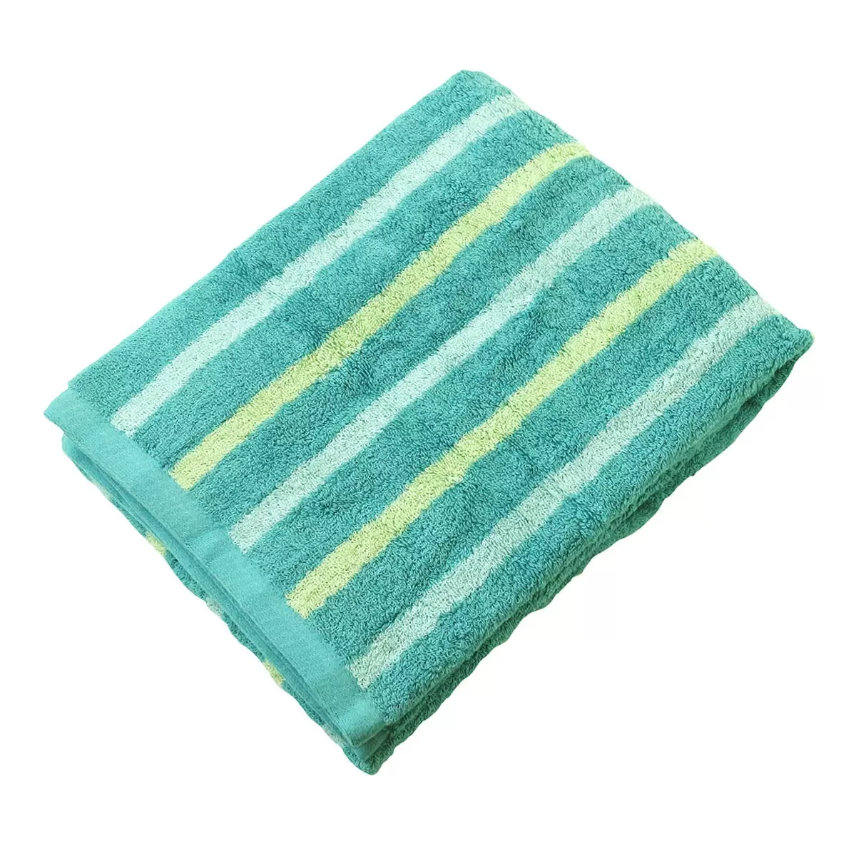 日本今治 純棉浴巾 70公分 X 130公分 綠