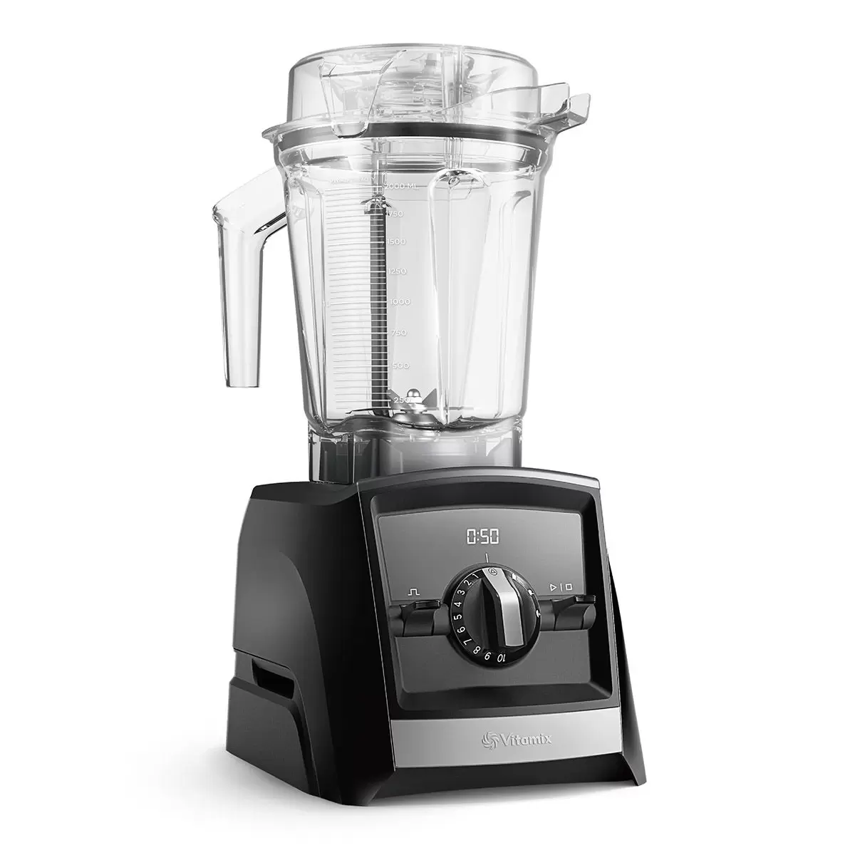 Vitamix Ascent 超跑級調理機 A2500i 附專用杯碗組 黑